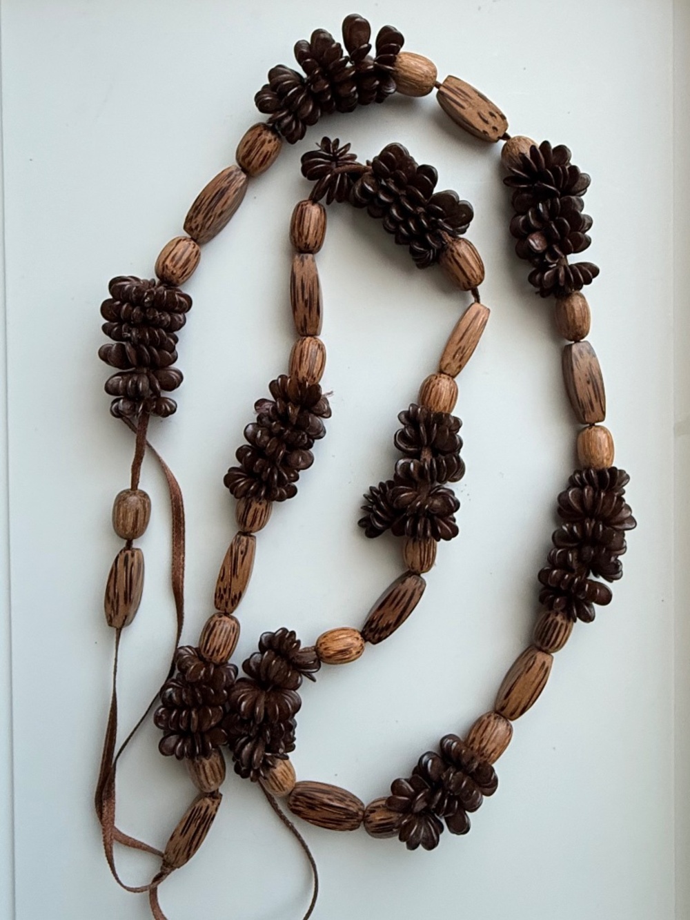 Vintage Hawaiian Seed Necklace